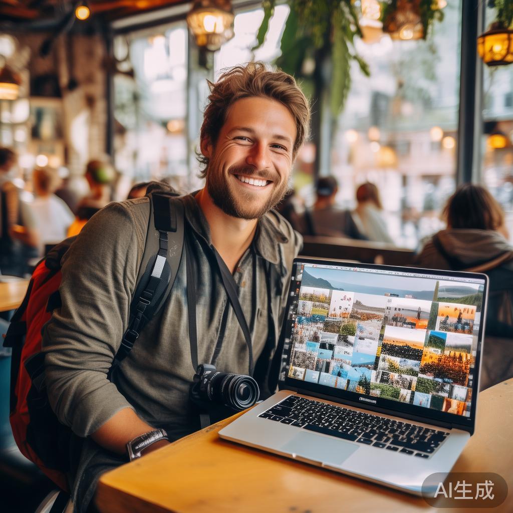 小红书涨粉排行榜在哪里看 “背包客”是一位热爱旅行的博主