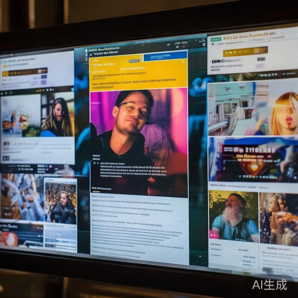 我曾尝试过在社交媒体上发布一些