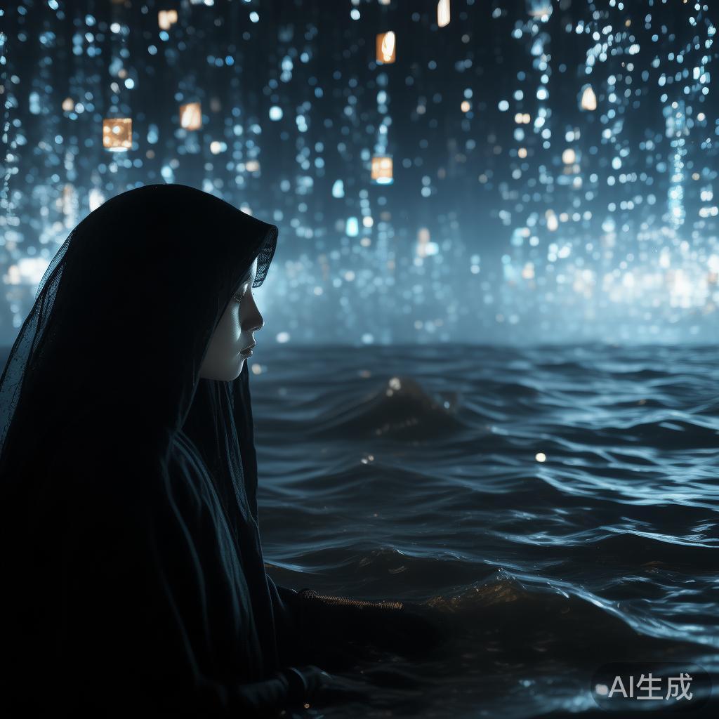 在这个隐秘的世界里，我们既是观