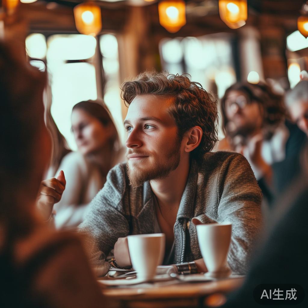 这让我想起了一个人在肯定他人时