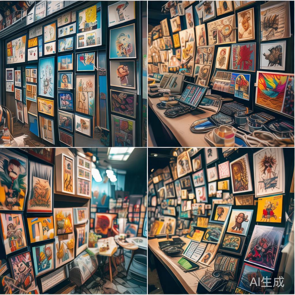 我曾经看过一个案例，一位插画师