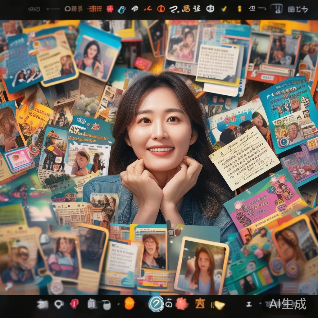 结果，她的笔记阅读量迅速攀升，