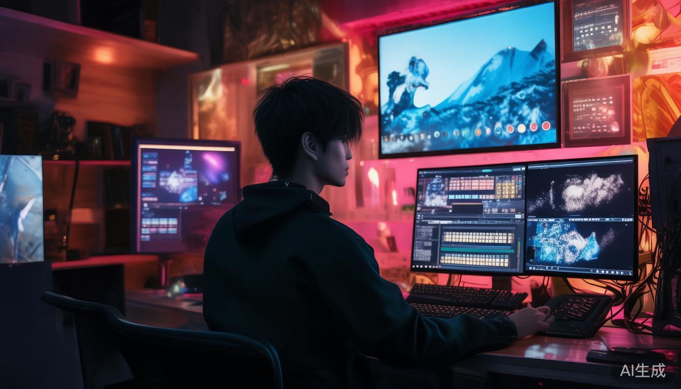 tiktok现在搞啥最赚钱 案例分析: “特效大师”是一位