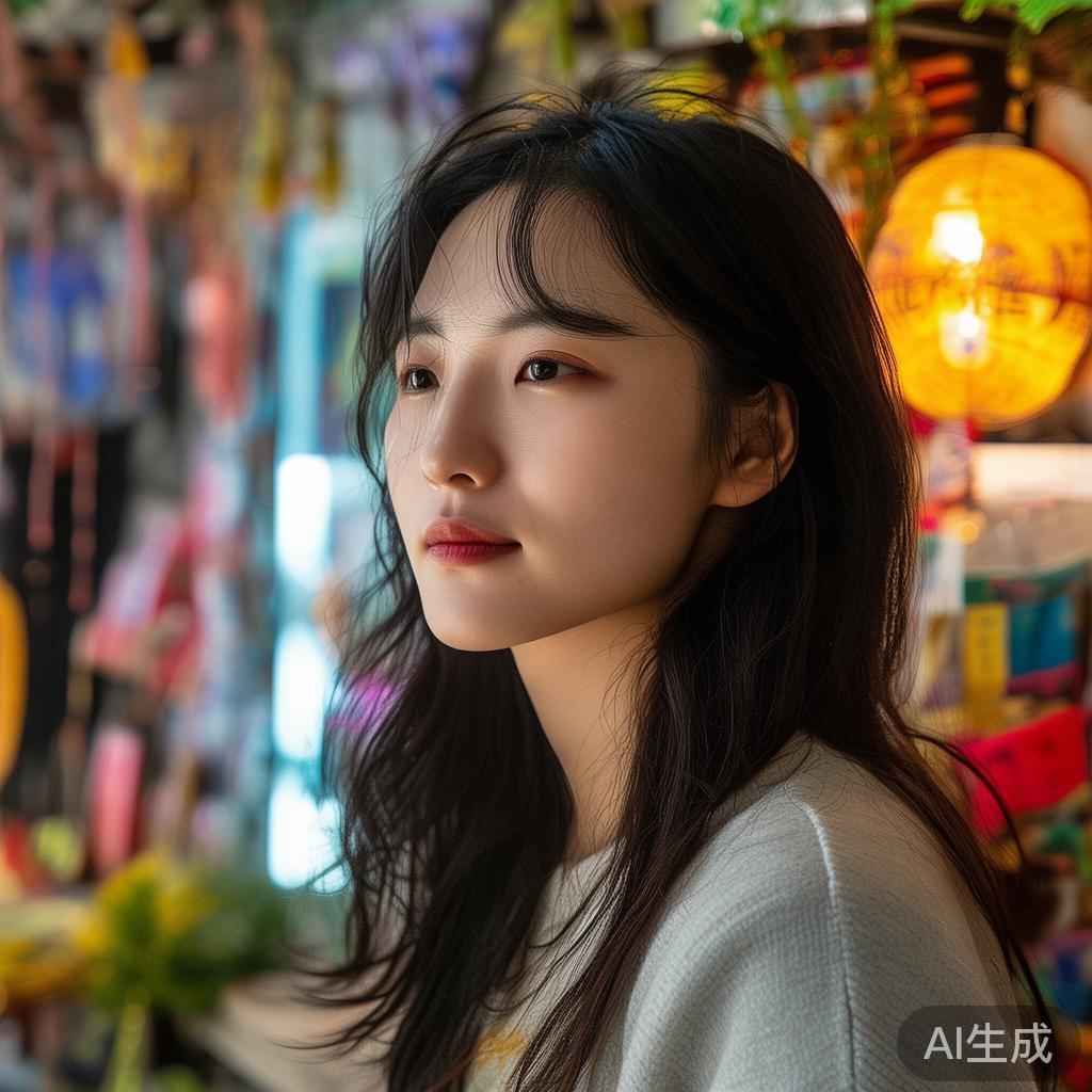 小情是一位情感博主，以分享情感