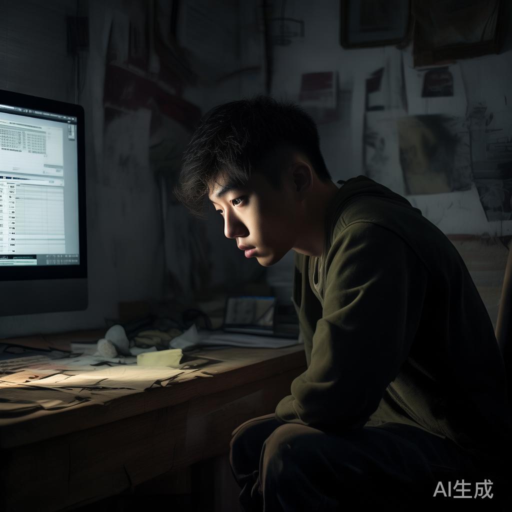 小张非常懊悔，他意识到自己过于