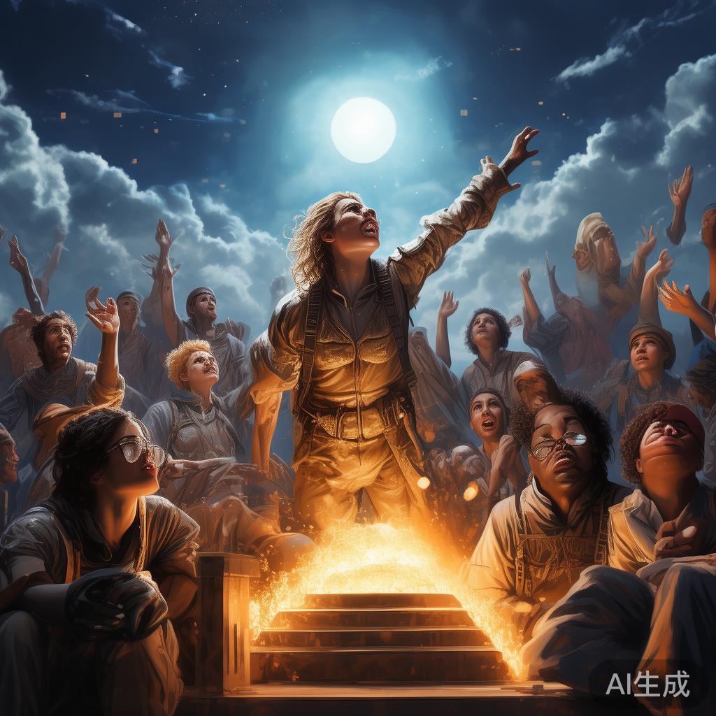 最后，我想说，在这个信息时代，