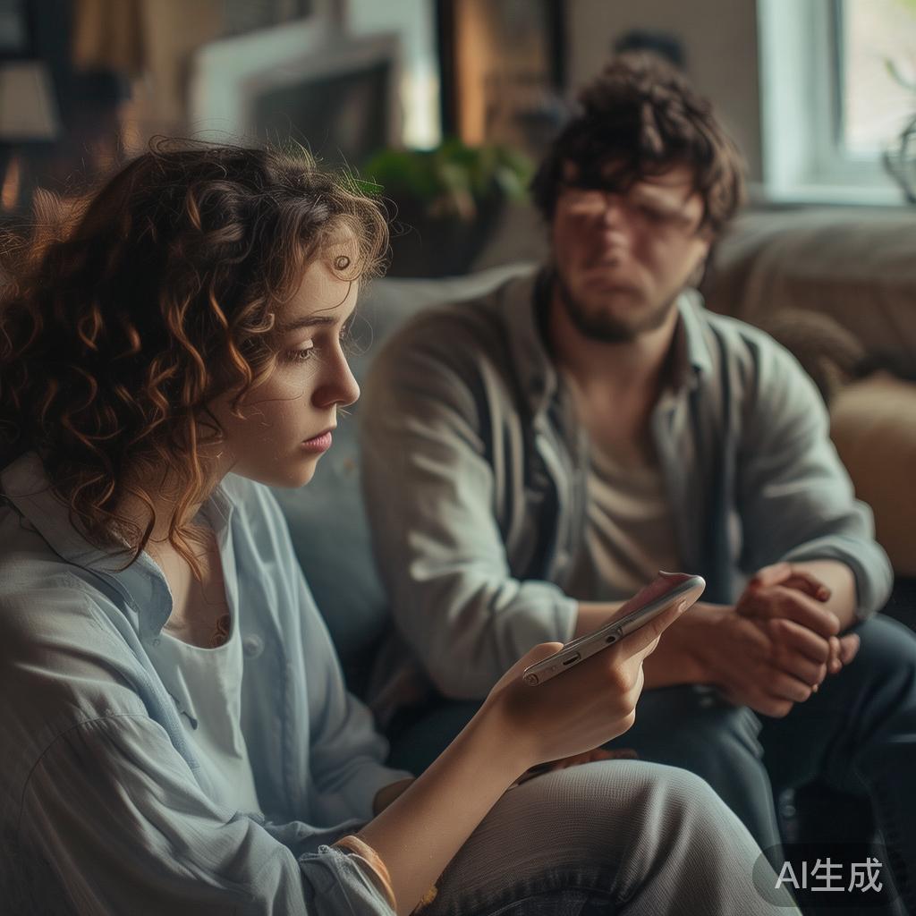 这让我想起了一个人在关心他人时