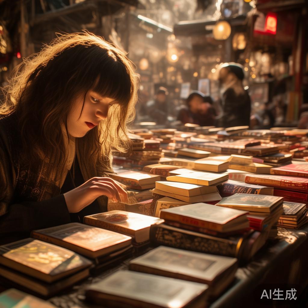 在这个充满商业气息的小红书世界