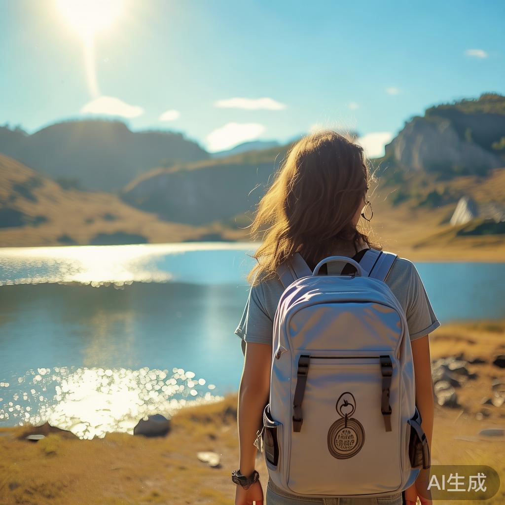 我记得去年夏天，我在一次旅行中