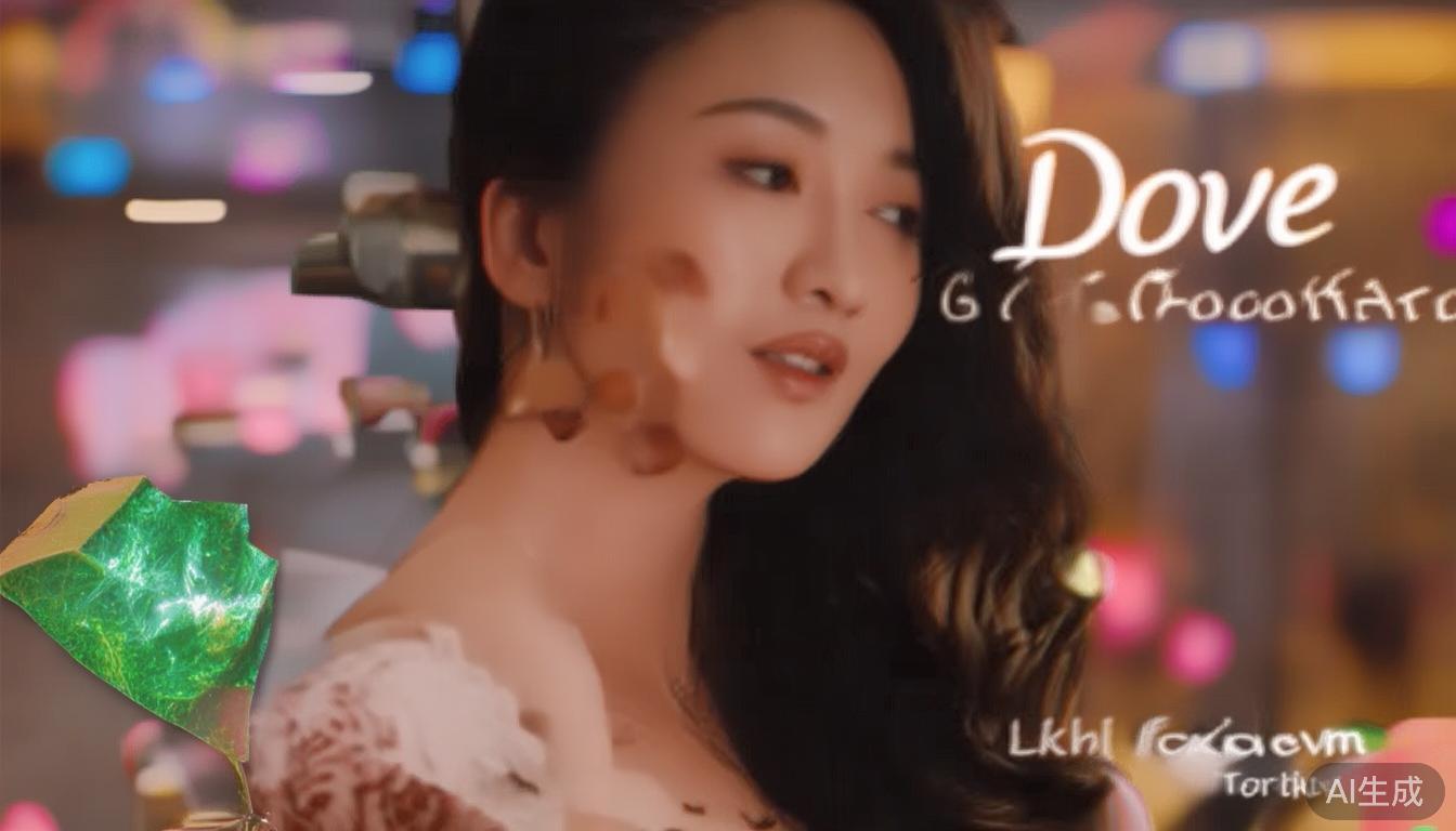 国外抖音tiktok怎么分享 Dove Chocolate: