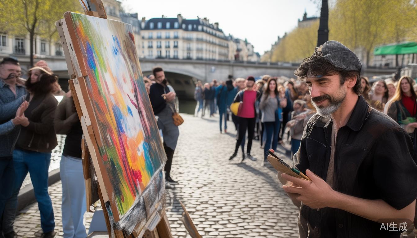 没有账号如何进入tiktok 那天,我站在塞纳河边,看着桥上