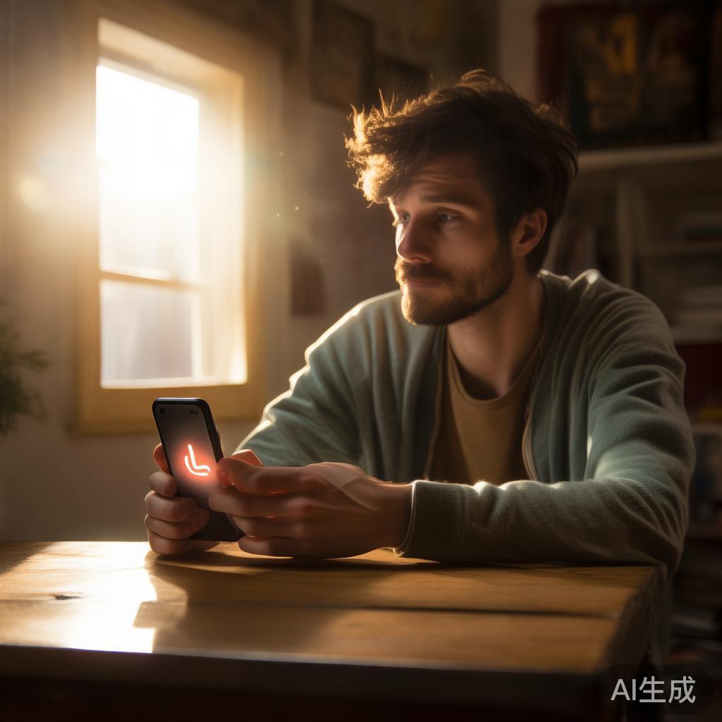 这让我想起了一个人在理解他人时