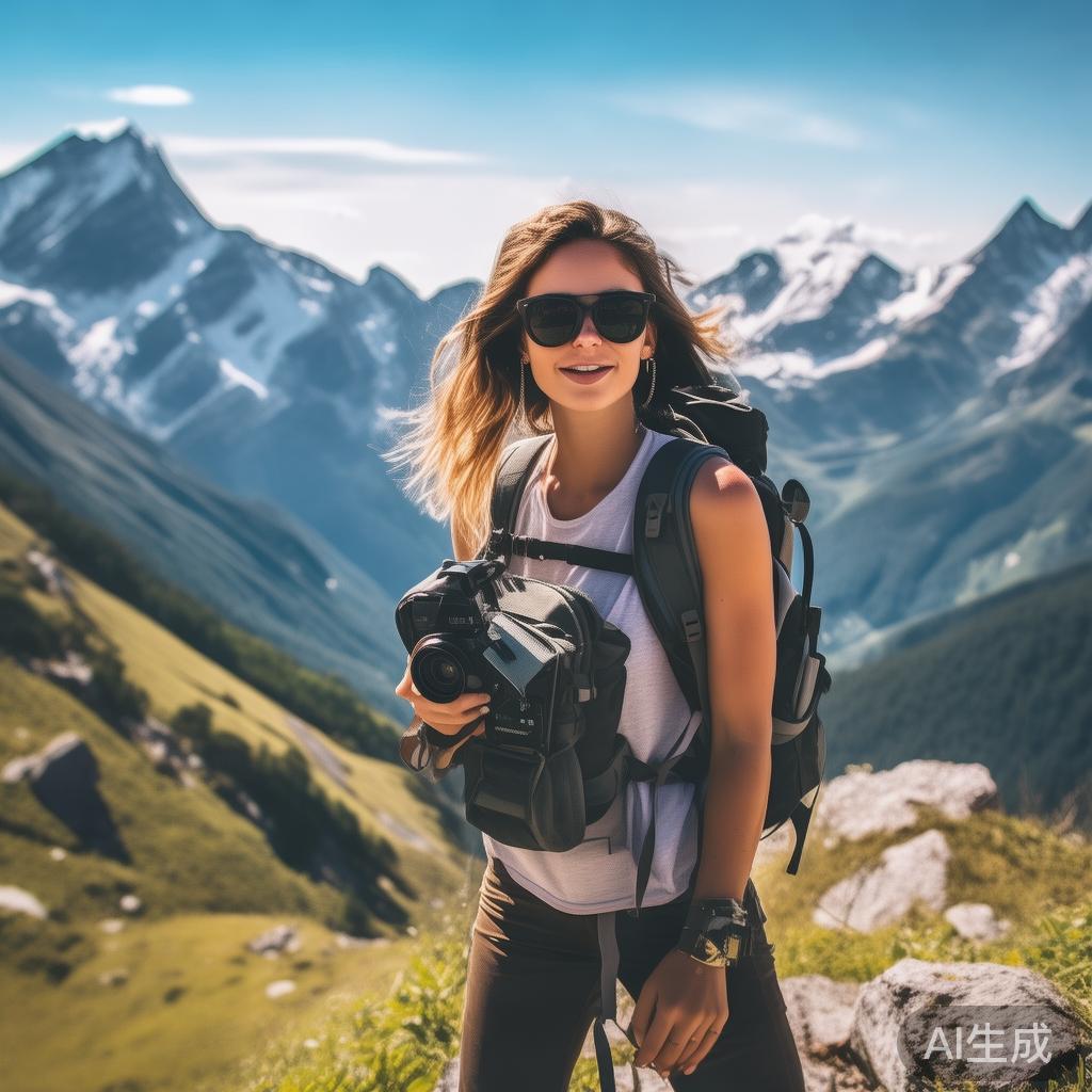 案例一：某旅行博主，通过分享独