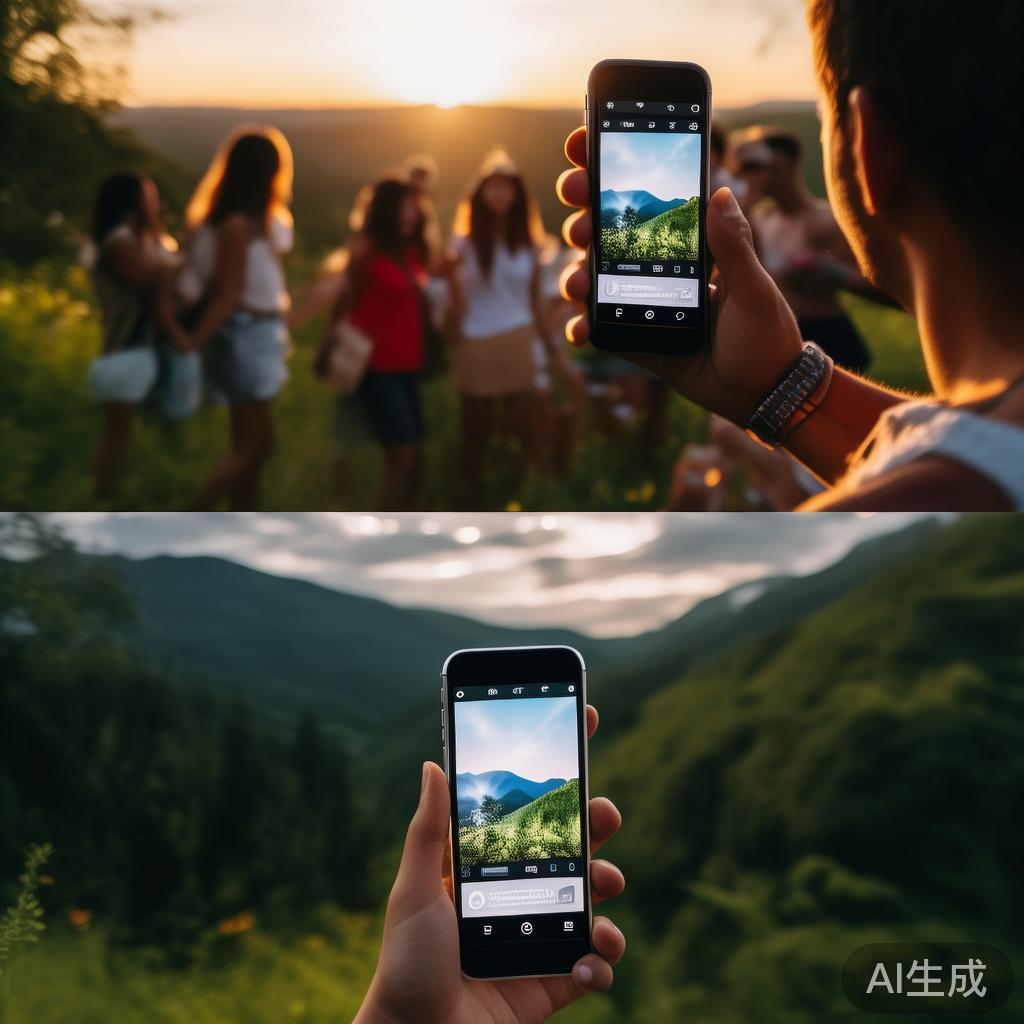 视频号视频怎么保存原视频到手机 记得去年夏天,我在一次户外旅行